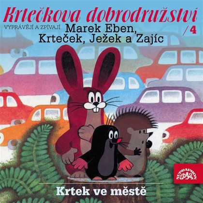 Mluvené slovo Krtkova dobrodružství 4 Krtek ve městě