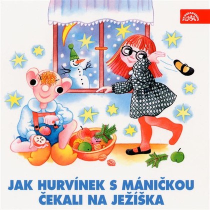 Mluvené slovo Jak Hurvínek s Máničkou čekali na Ježíška
