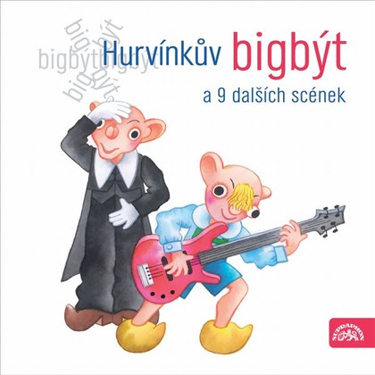 Mluvené slovo Hurvínkův bigbýt a 9 dalších scének
