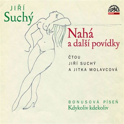 Mluvené slovo Nahá a další povídky