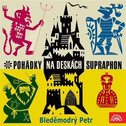 Mluvené slovo Bleděmodrý Petr