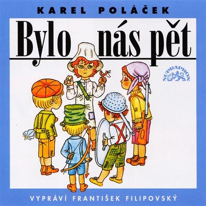 Mluvené slovo Bylo nás pět