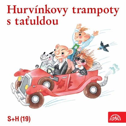 Mluvené slovo Hurvínkovy trampoty s taťuldou