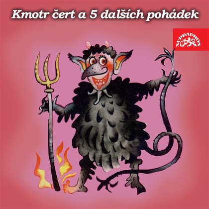 Mluvené slovo Kmotr čert a 5 dalších pohádek
