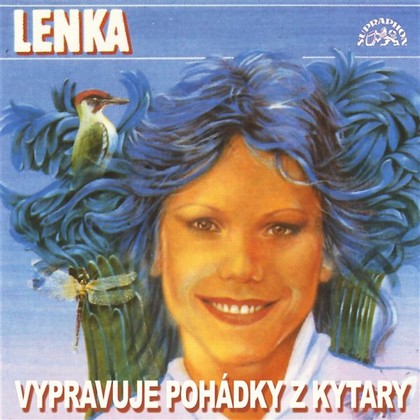Mluvené slovo Lenka vypravuje pohádky z kytary