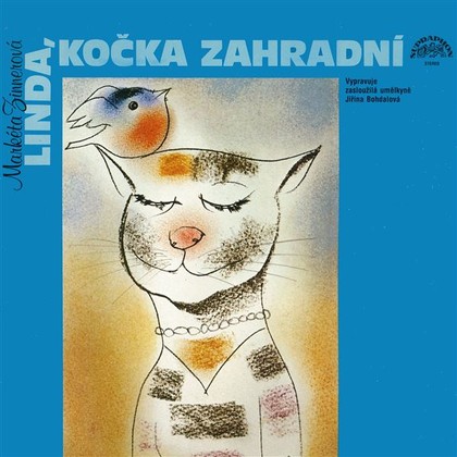 Mluvené slovo Linda, kočka zahradní a další pohádky o zvířátkách