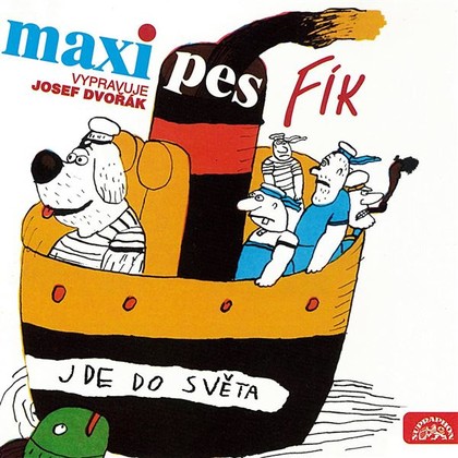 Mluvené slovo Maxipes Fík jde do světa