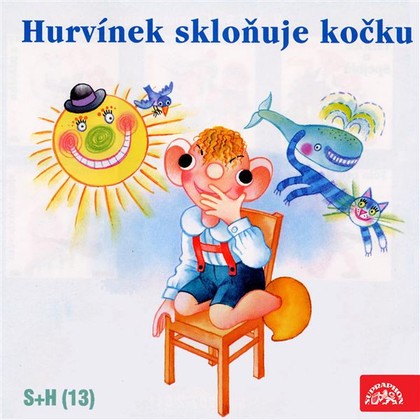 Mluvené slovo Hurvínek skloňuje kočku