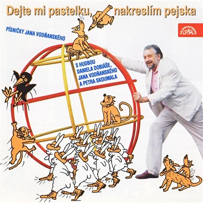 Mluvené slovo Dejte mi pastelku, nakreslím pejska