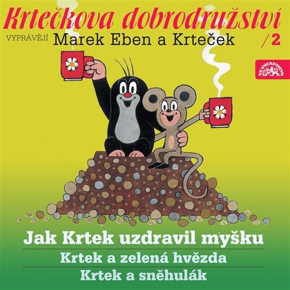 Mluvené slovo Krtkova dobrodružství 2 Jak Krtek uzdravil myšku
