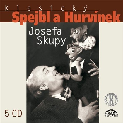 Mluvené slovo Klasický Spejbl a Hurvínek Josefa Skupy