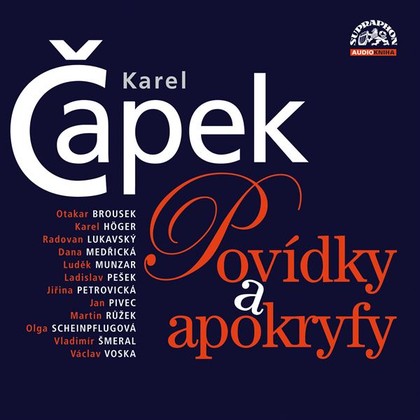 Mluvené slovo Povídky a apokryfy