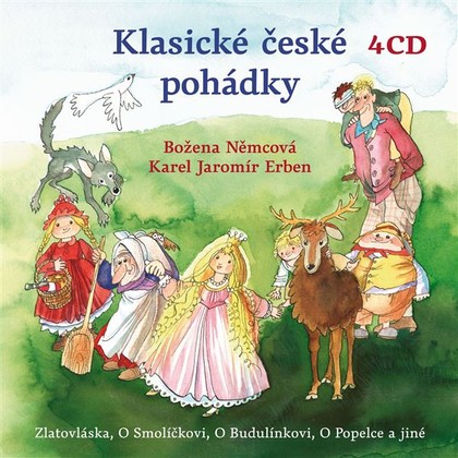 Mluvené slovo Klasické české pohádky