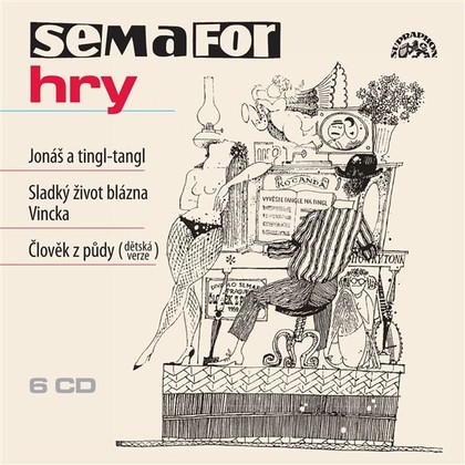 Mluvené slovo Semafor Hry Jonáš a tingl-tangl