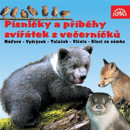 Mluvené slovo Písničky a příběhy zvířátek z večerníčků
