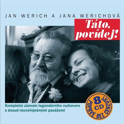 Mluvené slovo Táto, povídej! Komplet 8CD