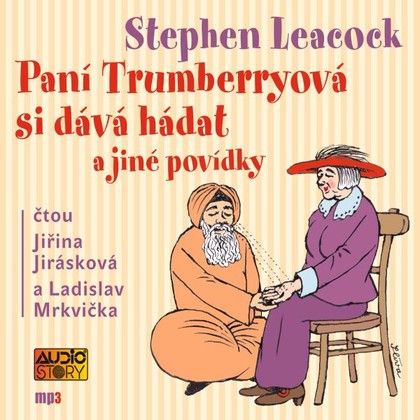 Mluvené slovo Paní Trumberryová si dává hádat