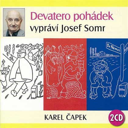Mluvené slovo Devatero pohádek