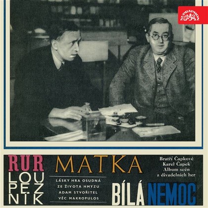 Mluvené slovo Album scén z divadelních her