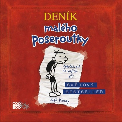 Mluvené slovo Deník malého poseroutky