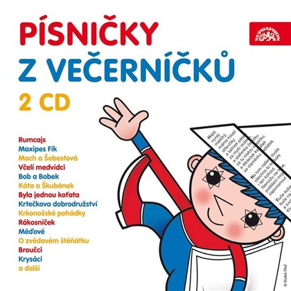 Mluvené slovo Písničky z večerníčků