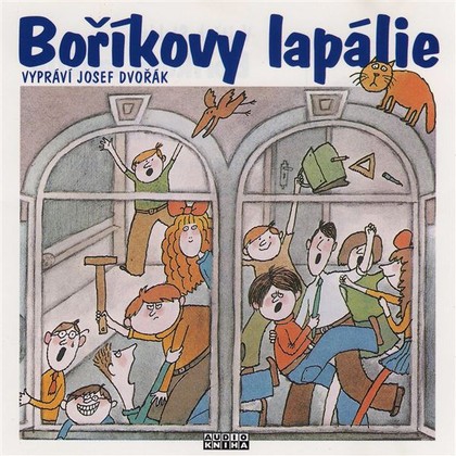 Mluvené slovo Boříkovy lapálie