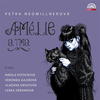 Mluvené slovo Amélie a tma