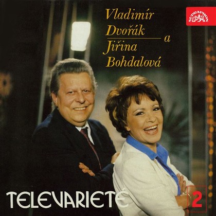 Mluvené slovo Vladimír Dvořák a Jiřina Bohdalová v Televarieté /2/