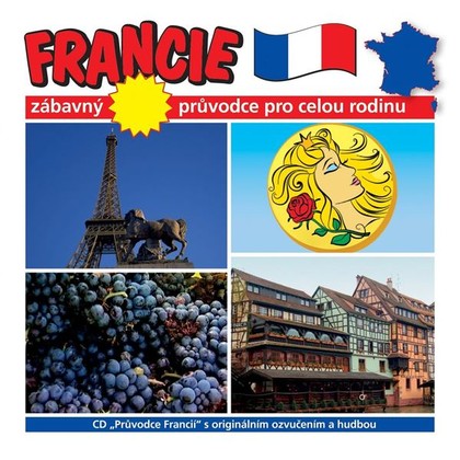 Mluvené slovo Průvodce - Francie