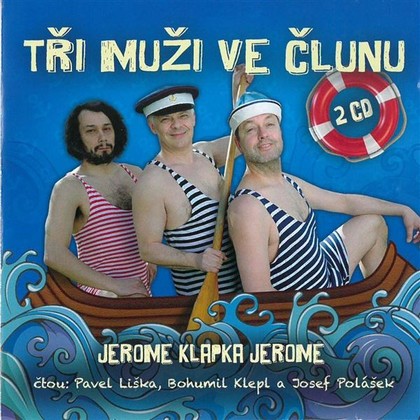 Mluvené slovo Tři muži ve člunu