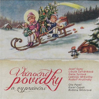 Mluvené slovo Vánoční povídky a vyprávění