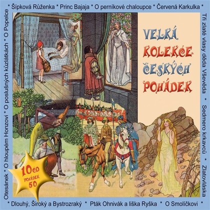 Mluvené slovo Velká kolekce českých pohádek