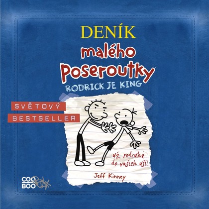 Mluvené slovo Deník malého poseroutky 2 - Rodrick je king