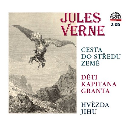 Mluvené slovo Cesta do středu Země, Děti kapitána Granta, Hvězda jihu