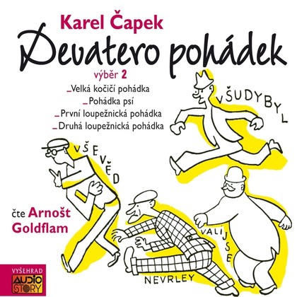 Mluvené slovo Devatero pohádek – výběr 2