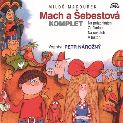 Mluvené slovo Mach a Šebestová Komplet