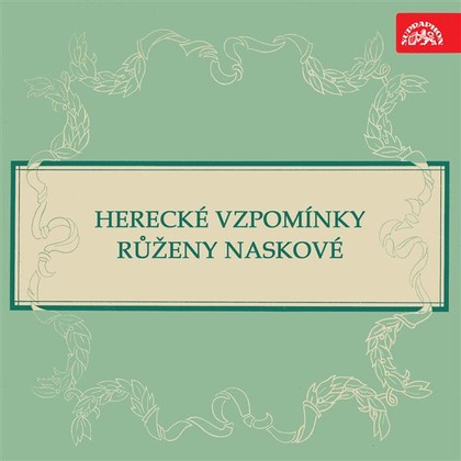 Mluvené slovo Herecké vzpomínky Růženy Naskové