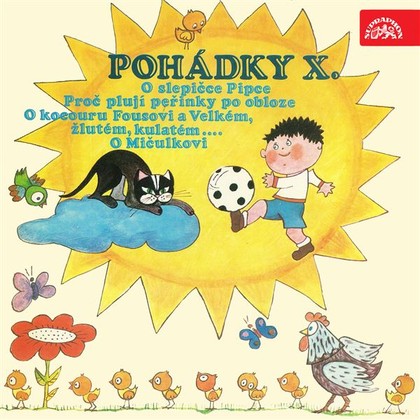 Mluvené slovo Pohádky X.