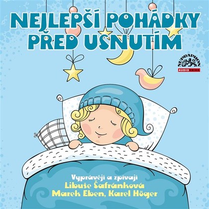 Mluvené slovo Nejlepší pohádky před usnutím
