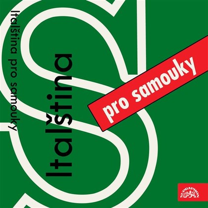 Mluvené slovo Italština pro samouky / Janešová