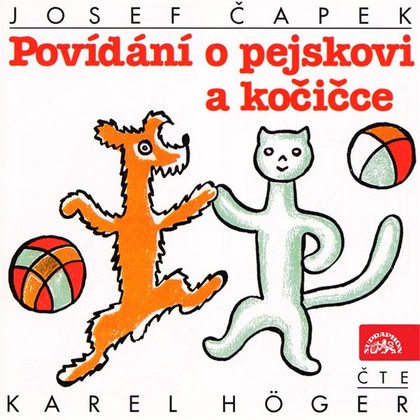 Mluvené slovo Povídání o pejskovi a kočičce
