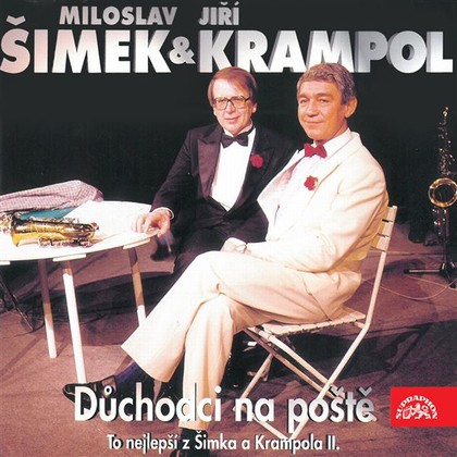 Mluvené slovo Důchodci na poště. To nejlepší z Šimka a Krampola II.