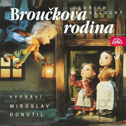 Mluvené slovo Broučci 3 - Broučkova rodina