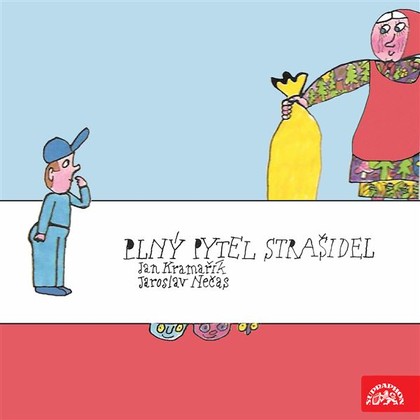 Mluvené slovo Plný pytel strašidel