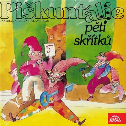 Mluvené slovo Piškuntálie pěti skřítků / Medvecká, Nárožný, Kepka, Sobota....