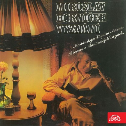 Mluvené slovo Vyznání Mariánským Lázním v červnu a červnu v Mariánských Lázních