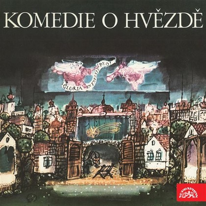 Mluvené slovo Komedie o hvězdě