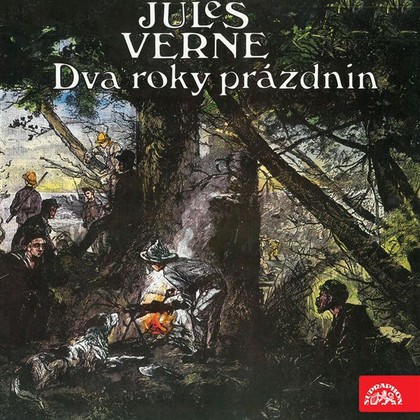 Mluvené slovo Dva roky prázdnin