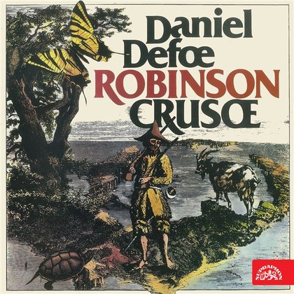 Mluvené slovo Robinson Crusoe