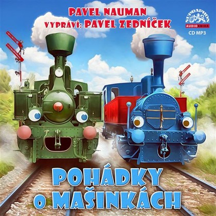Mluvené slovo Pohádky o mašinkách